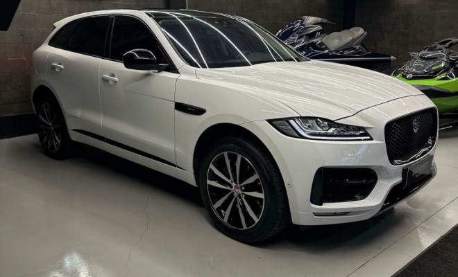 Jaguar F-Pace 3.0 R-Sport 340cv Aut. 2017 Gasolina-0