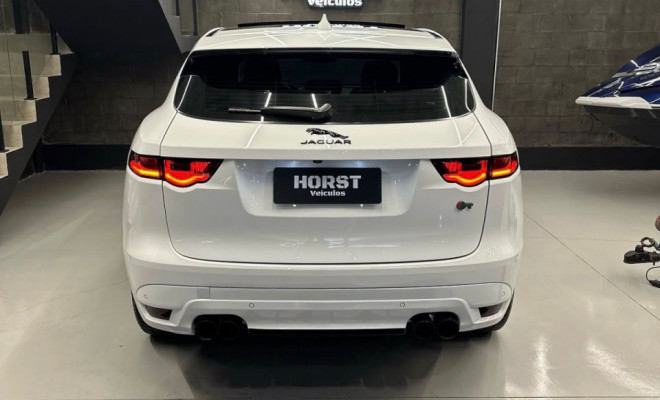 Jaguar F-Pace 3.0 R-Sport 340cv Aut. 2017 Gasolina-5