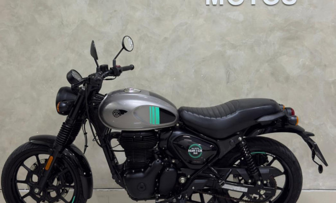 Royal Enfield Hunter Rebel 350cc ABS 2025 Gasolina-4