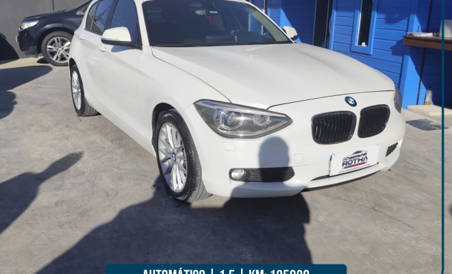 BMW 118iA/ Urban/Sport 1.6 TB 16V 170cv 5p 2015 Gasolina