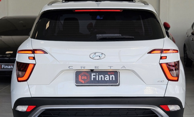 Hyundai Creta Ultimate 2.0 16V Flex Aut. 2022 Flex-14