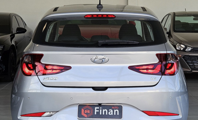 Hyundai HB20 Vision 1.6 Flex 16V Aut 2022 Flex-14