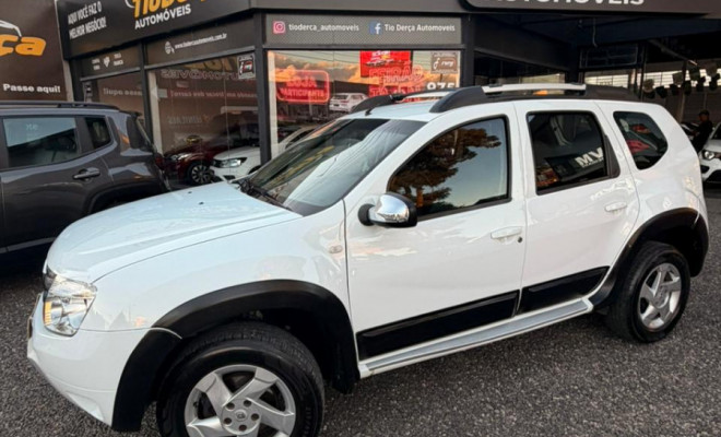 Renault DUSTER Dynamique 2.0 Flex 16V Aut. 2013 Flex-0