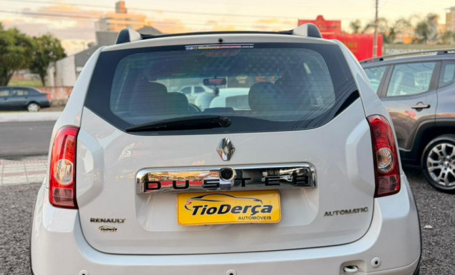 Renault DUSTER Dynamique 2.0 Flex 16V Aut. 2013 Flex-4