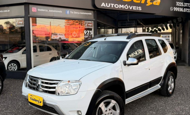 Renault DUSTER Dynamique 2.0 Flex 16V Aut. 2013 Flex