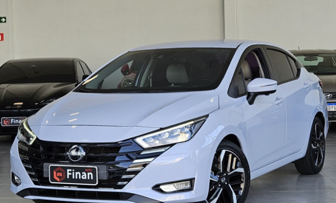 Nissan VERSA Exclusive 1.6 16V Flex Aut. 2024 Flex