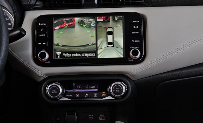 Nissan VERSA Exclusive 1.6 16V Flex Aut. 2024 Flex-9