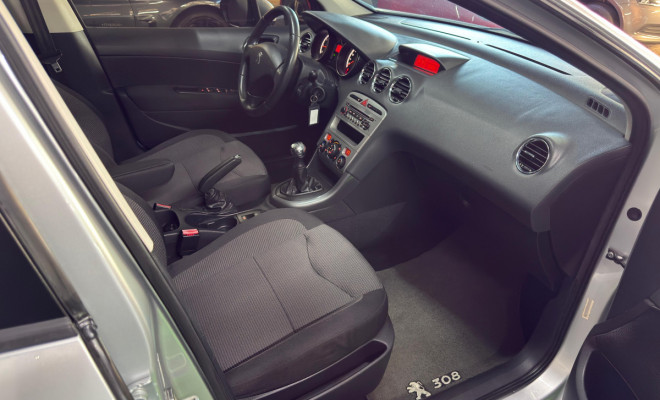 Peugeot 308 Allure 2.0 Flex 16V 5p Mec. 2013 Flex-4