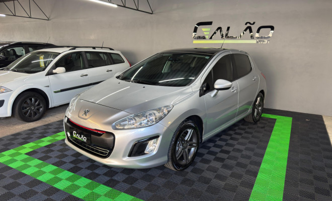 Peugeot 308 Allure 2.0 Flex 16V 5p Mec. 2013 Flex-0
