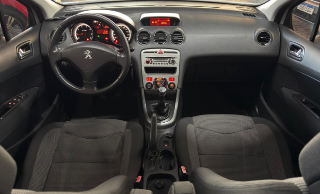 Peugeot 308 Allure 2.0 Flex 16V 5p Mec. 2013 Flex-5