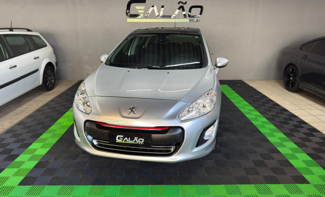 Peugeot 308 Allure 2.0 Flex 16V 5p Mec. 2013 Flex