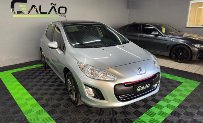 Peugeot 308 Allure 2.0 Flex 16V 5p Mec. 2013 Flex-3