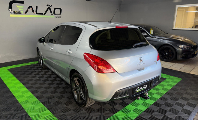 Peugeot 308 Allure 2.0 Flex 16V 5p Mec. 2013 Flex-1