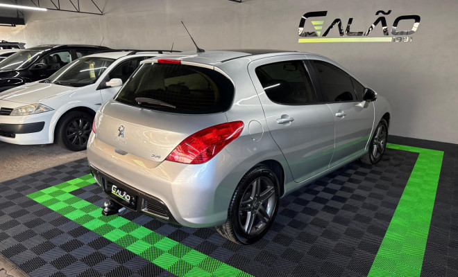 Peugeot 308 Allure 2.0 Flex 16V 5p Mec. 2013 Flex-2