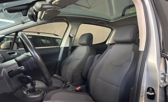 Peugeot 308 Allure 2.0 Flex 16V 5p Mec. 2013 Flex-6