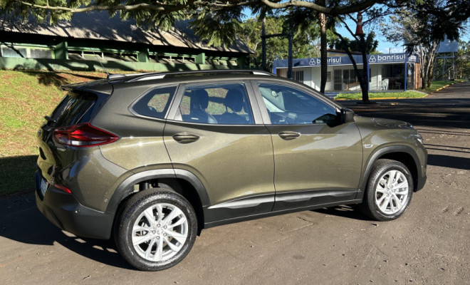 GM - Chevrolet TRACKER LTZ 1.0 Turbo 12V Flex Aut. 2025 Flex-9