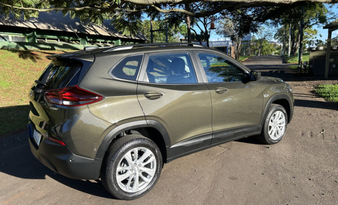 GM - Chevrolet TRACKER LTZ 1.0 Turbo 12V Flex Aut. 2025 Flex-8