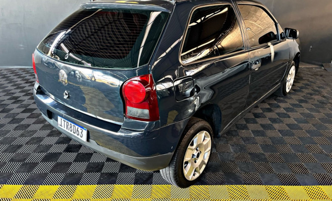 VW - VolksWagen Gol City (Trend)/Titan 1.0 T. Flex 8V 4p 2013 Flex-2