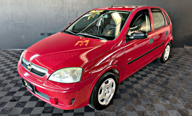 GM - Chevrolet Corsa Hat. Joy 1.0/ 1.0 FlexPower 8V 5p 2008 Flex-0