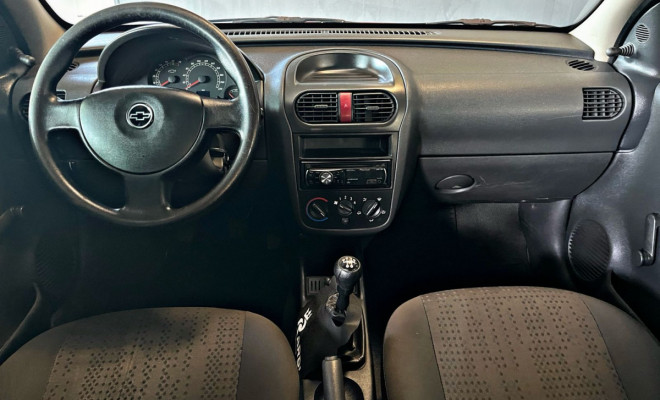 GM - Chevrolet Corsa Hat. Joy 1.0/ 1.0 FlexPower 8V 5p 2008 Flex-4