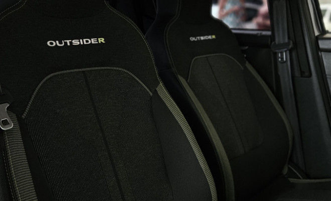 Renault KWID OUTSIDER 1.0 Flex 12V 5p Mec. 2026 Flex-12