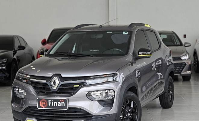 Renault KWID OUTSIDER 1.0 Flex 12V 5p Mec. 2026 Flex