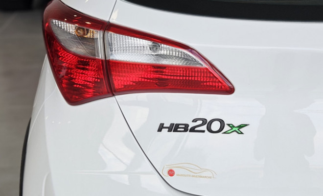 Hyundai HB20X Style 1.6 Flex 16v Mec. 2015 Flex-17