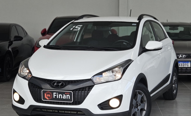 Hyundai HB20X Style 1.6 Flex 16v Mec. 2015 Flex