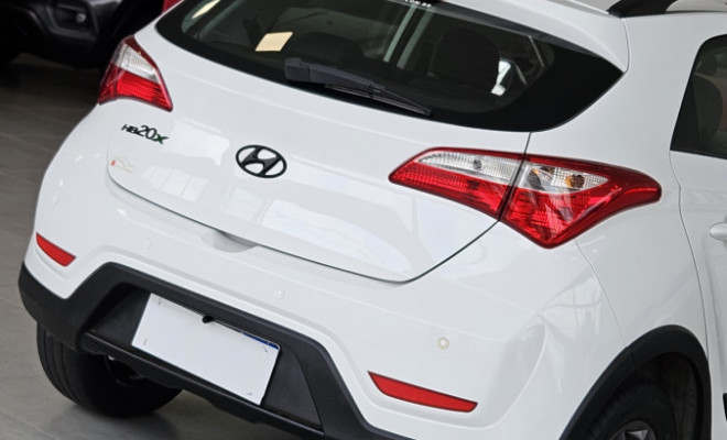 Hyundai HB20X Style 1.6 Flex 16v Mec. 2015 Flex-16