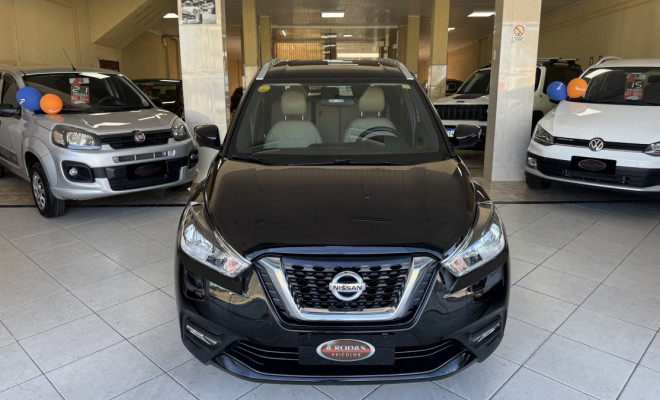 Nissan KICKS SL 1.6 16V FlexStar 5p Aut. 2017 Flex