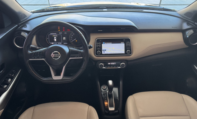 Nissan KICKS SL 1.6 16V FlexStar 5p Aut. 2017 Flex-5