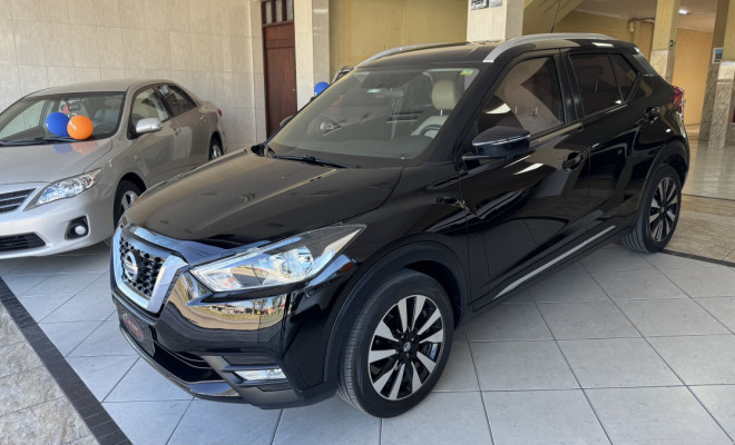Nissan KICKS SL 1.6 16V FlexStar 5p Aut. 2017 Flex-0