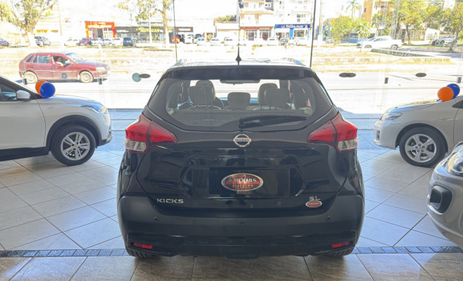 Nissan KICKS SL 1.6 16V FlexStar 5p Aut. 2017 Flex-1