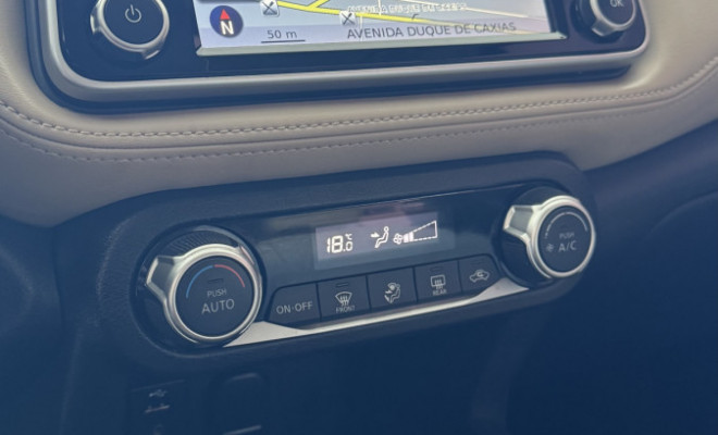 Nissan KICKS SL 1.6 16V FlexStar 5p Aut. 2017 Flex-4