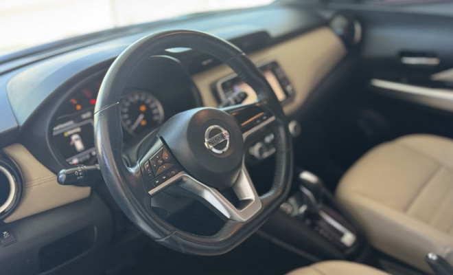 Nissan KICKS SL 1.6 16V FlexStar 5p Aut. 2017 Flex-3