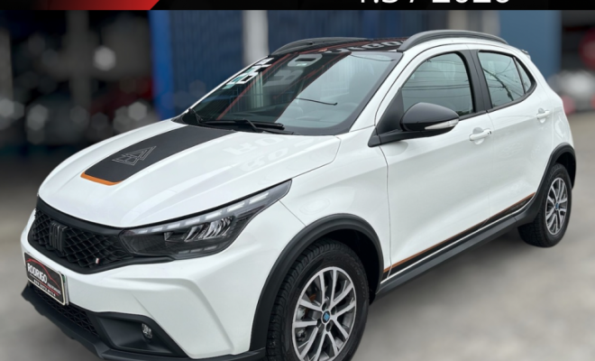 Fiat ARGO TREKKING 1.3 8V Flex Aut. 2026 Flex