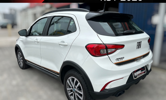 Fiat ARGO TREKKING 1.3 8V Flex Aut. 2026 Flex-2