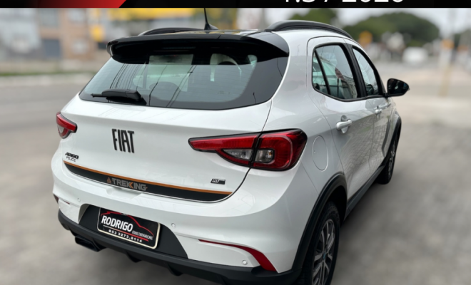 Fiat ARGO TREKKING 1.3 8V Flex Aut. 2026 Flex-1