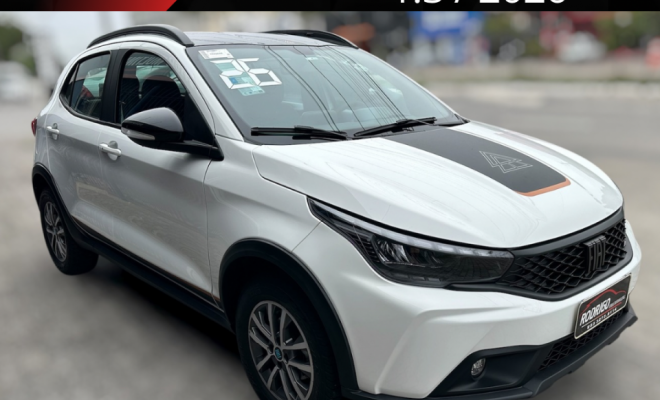 Fiat ARGO TREKKING 1.3 8V Flex Aut. 2026 Flex-0