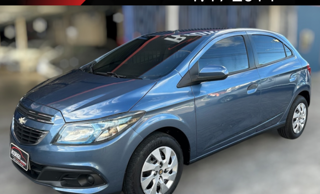 GM - Chevrolet ONIX HATCH LT 1.4 8V FlexPower 5p Mec. 2014 Flex
