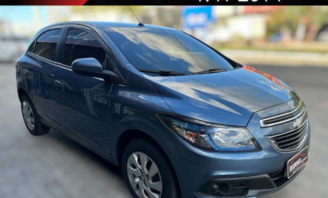 GM - Chevrolet ONIX HATCH LT 1.4 8V FlexPower 5p Mec. 2014 Flex-0