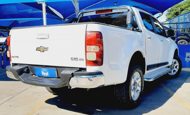 GM - Chevrolet S10 Pick-Up LTZ 2.8 TDI 4x2 CD Dies.Aut 2015 Diesel-4