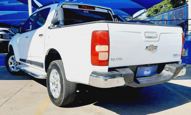 GM - Chevrolet S10 Pick-Up LTZ 2.8 TDI 4x2 CD Dies.Aut 2015 Diesel-2