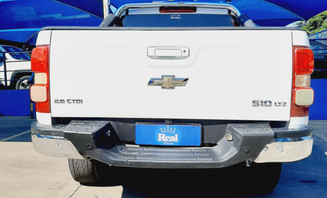 GM - Chevrolet S10 Pick-Up LTZ 2.8 TDI 4x2 CD Dies.Aut 2015 Diesel-3