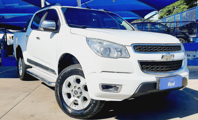 GM - Chevrolet S10 Pick-Up LTZ 2.8 TDI 4x2 CD Dies.Aut 2015 Diesel-0