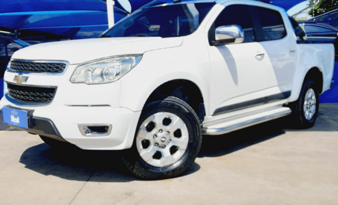 GM - Chevrolet S10 Pick-Up LTZ 2.8 TDI 4x2 CD Dies.Aut 2015 Diesel