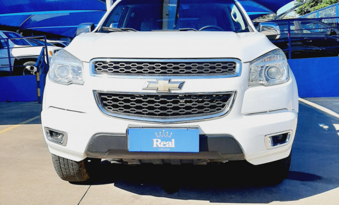 GM - Chevrolet S10 Pick-Up LTZ 2.8 TDI 4x2 CD Dies.Aut 2015 Diesel-1