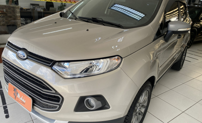 Ford EcoSport FREESTYLE 1.6 Aut 2017