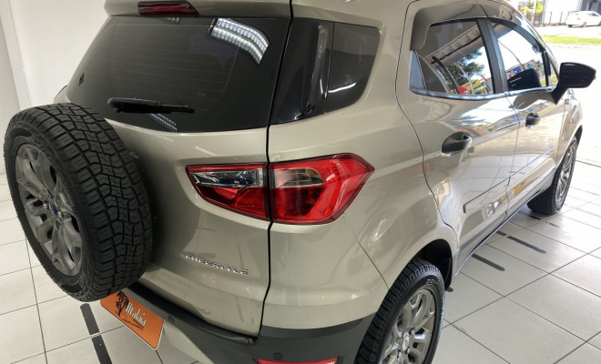 Ford EcoSport FREESTYLE 1.6 Aut 2017-4