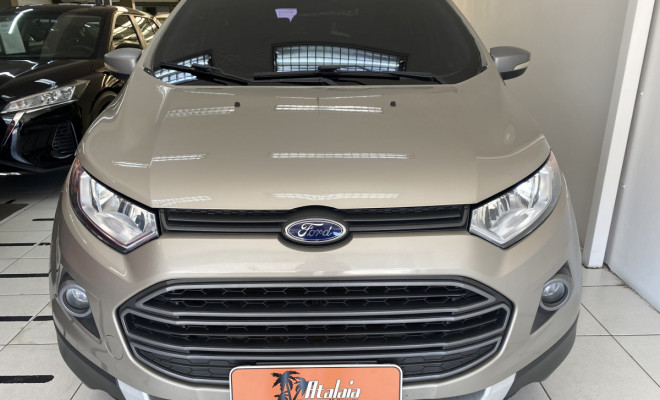 Ford EcoSport FREESTYLE 1.6 Aut 2017-0